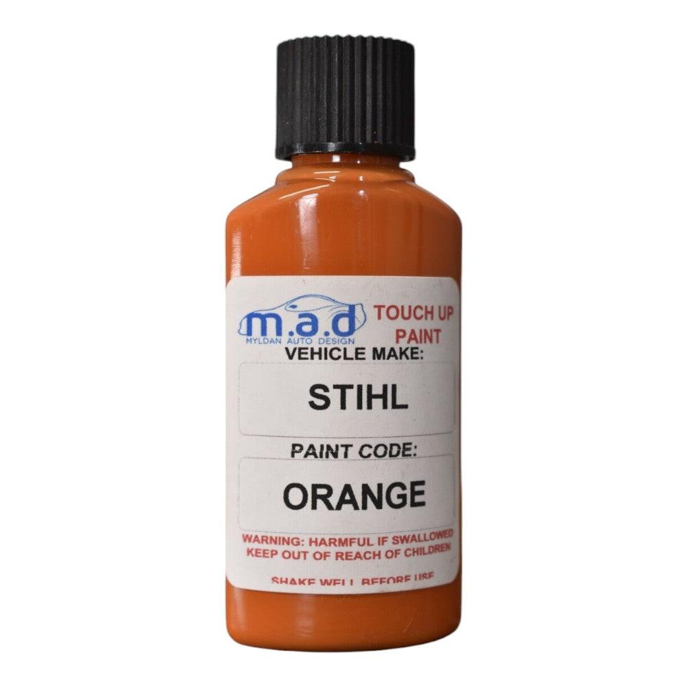 Stihl Orange Touch-Up Paint Case of 12 Only 0000 000 2101
