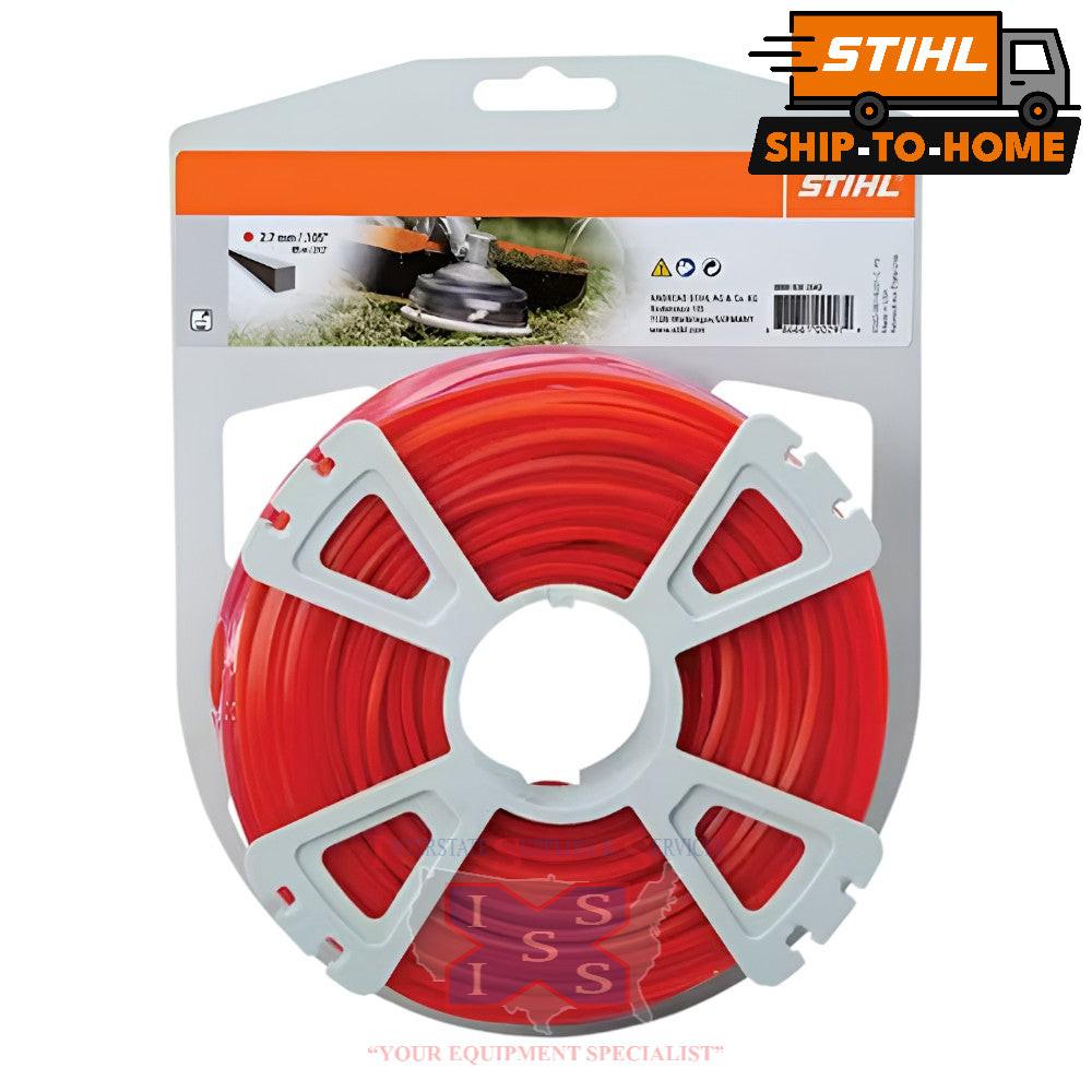 Stihl Trimmer Line Premium Square .105 223ft 0000 930 2643.