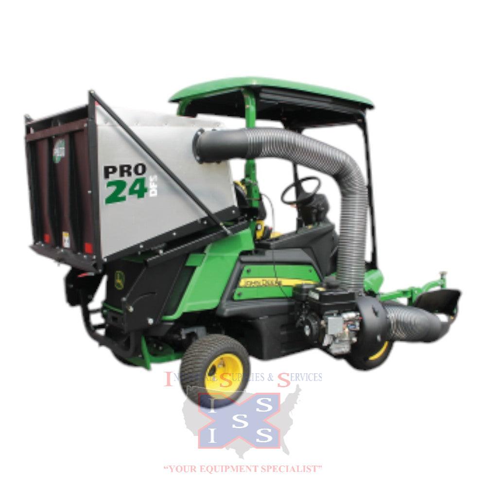 PECO PRO24 DFS Bagger for Terrain Cut Series (w/ B&S Vanguard 14HP E-Start).