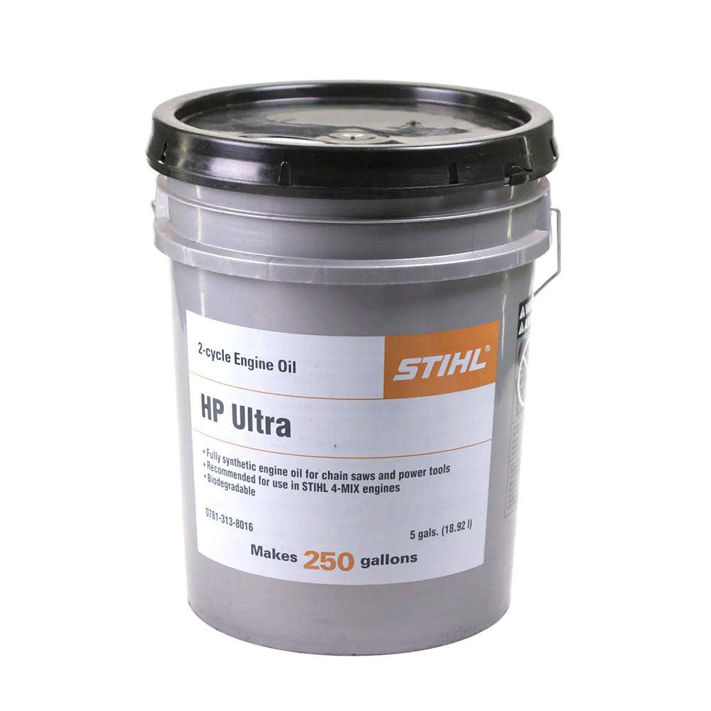 Stihl HP Ultra - Fully Synthetic Oil - 5 Gallon 0781 313 8016