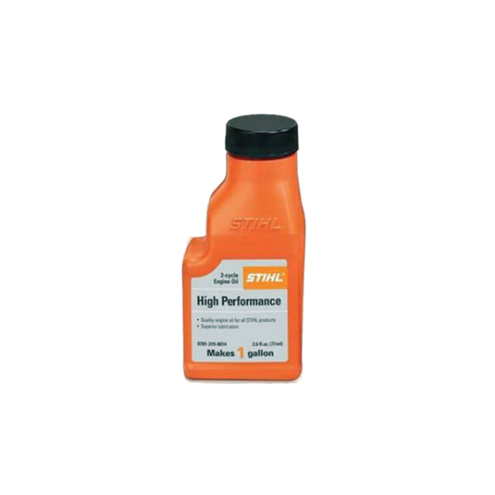 Stihl High Performance 2 Cycle Oil 2.6oz 0781 319 8008