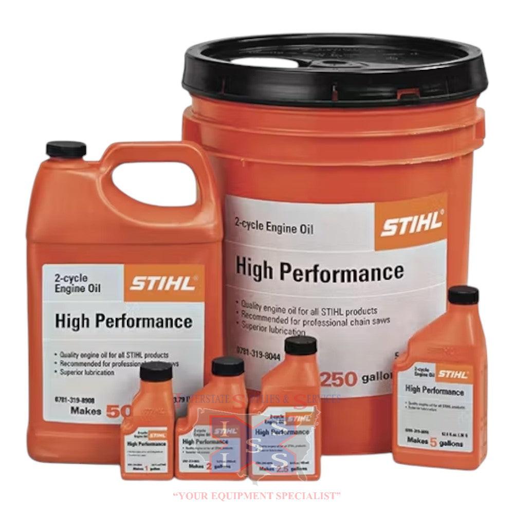 Stihl High Performance Mix Oil - 5 Gallon 0781 319 8044.