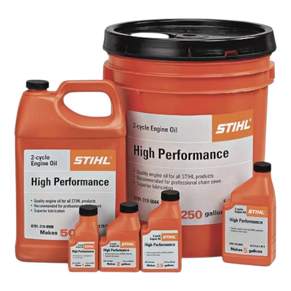 Stihl HP 2cycle Oil W/Fuel Stab 55gal 0781 319 8045