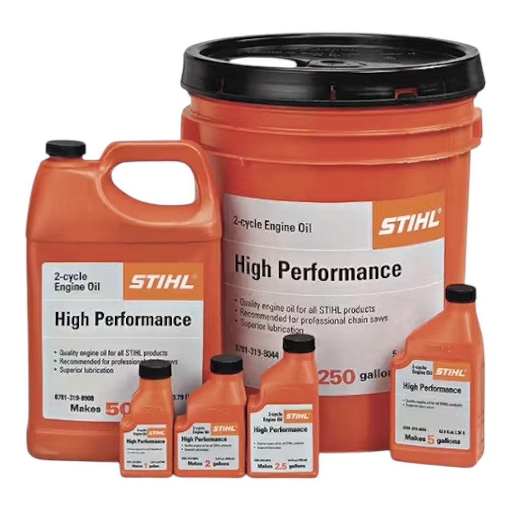 Stihl HP 2cycle Oil W/Fuel Stab 55gal 0781 319 8045