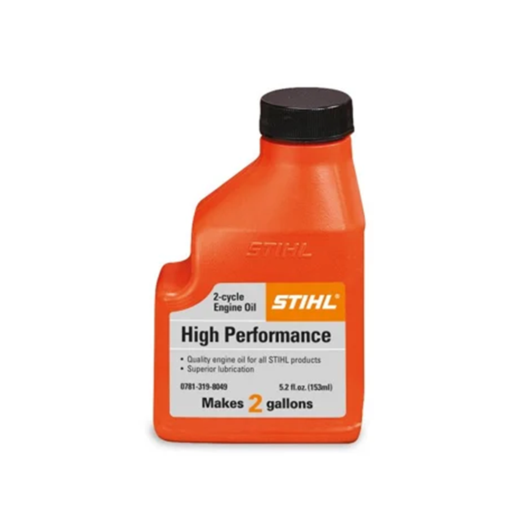 Stihl High Performance 2 Cycle Oil-5.2oz- 5.2oz 0781 319 8051