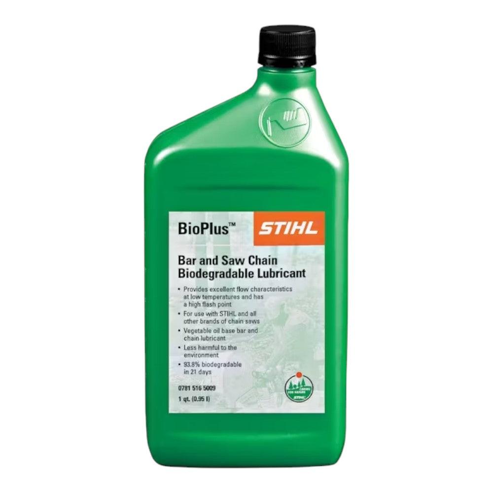 Stihl BioPlus Bar & Chain Oil - 32 oz 0781 516 5010