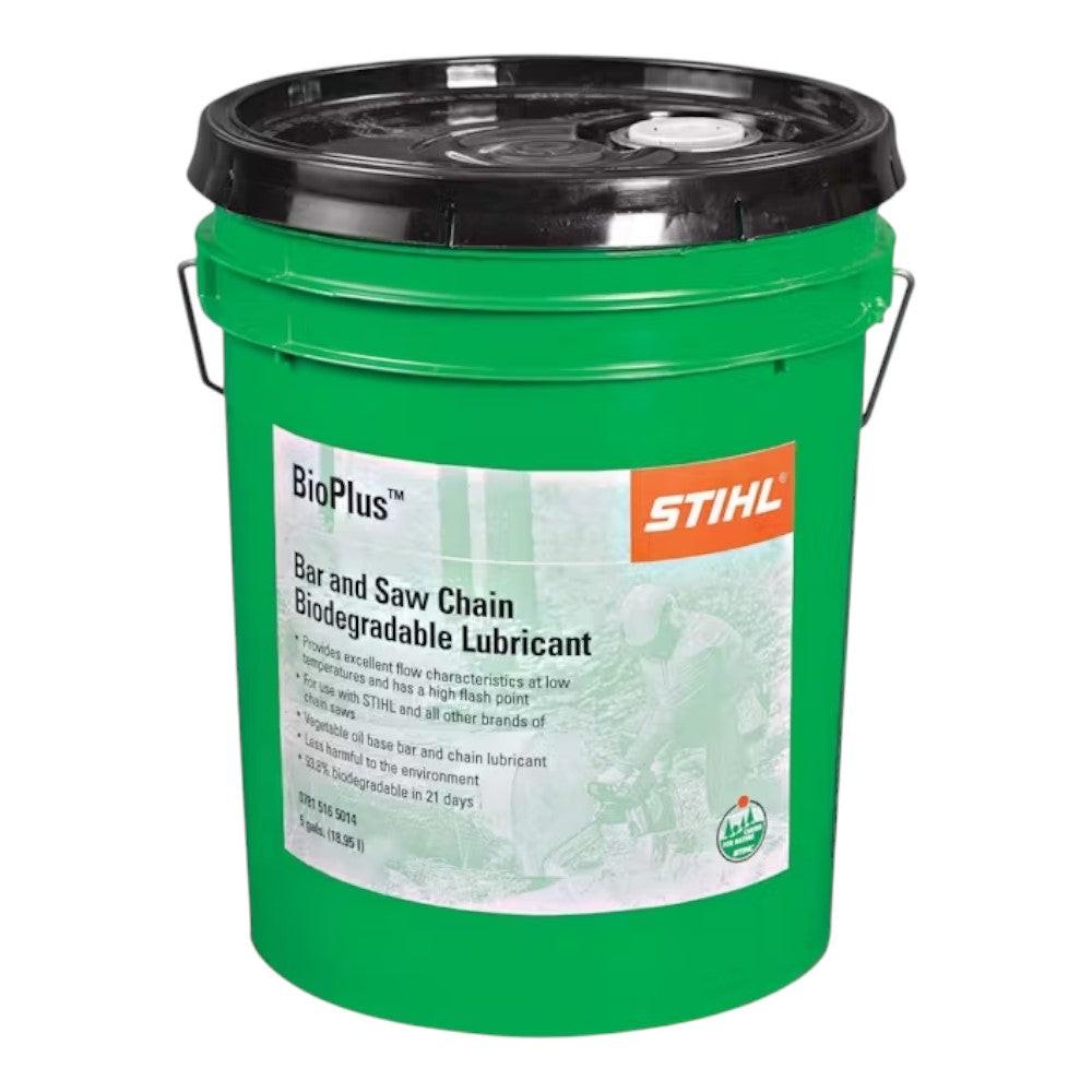Stihl BioPlus Bar & Chain LuBricant 5gal 0781 516 5014