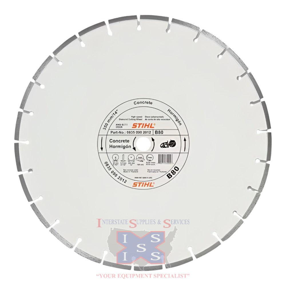 Stihl Cutting Wheel D-B80 ? 400mm/16 0835 090 8057.