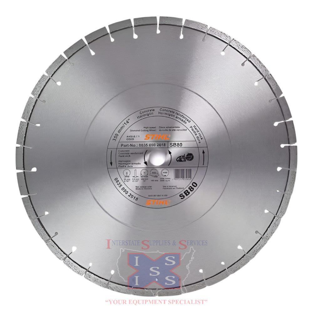 Stihl Cutting Wheel D-Sb90 ? 350mm/14 0835 096 8005.
