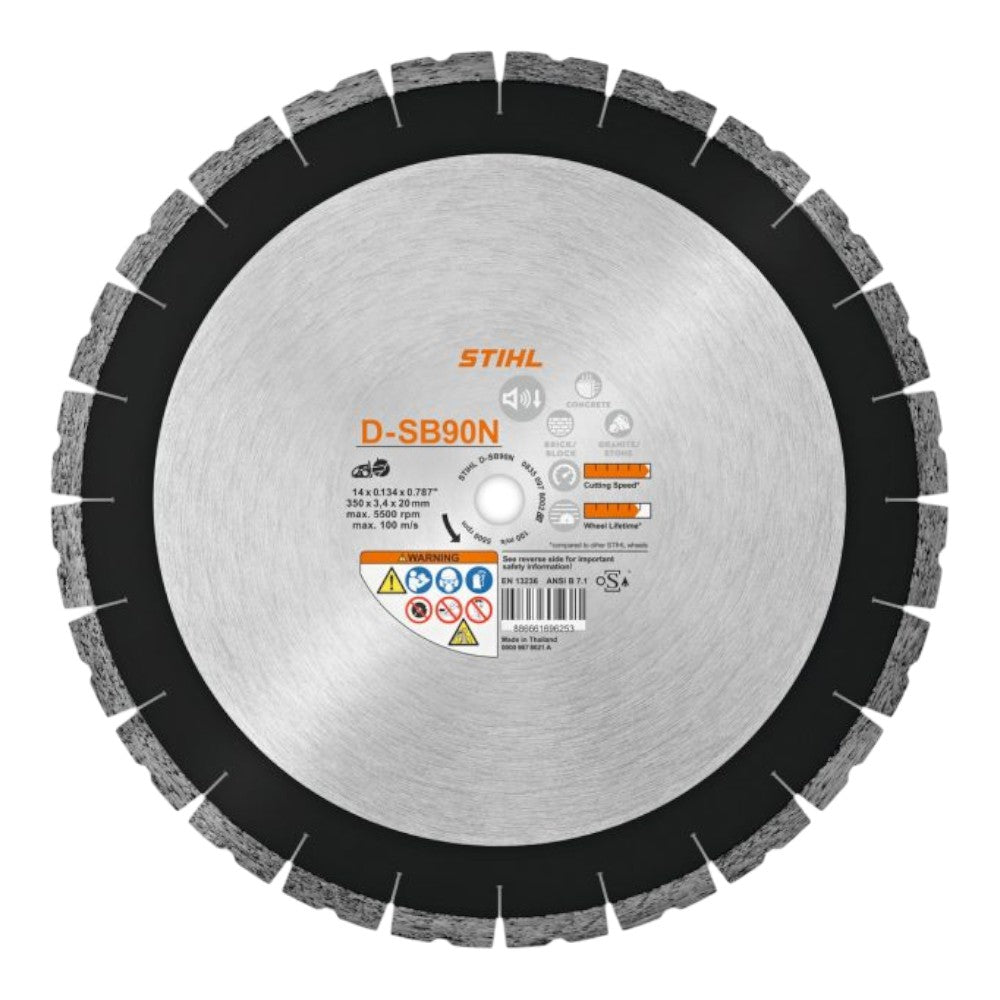 Stihl D-SB90N Cutting Wheel 12" (300mm) 0835-097-8001