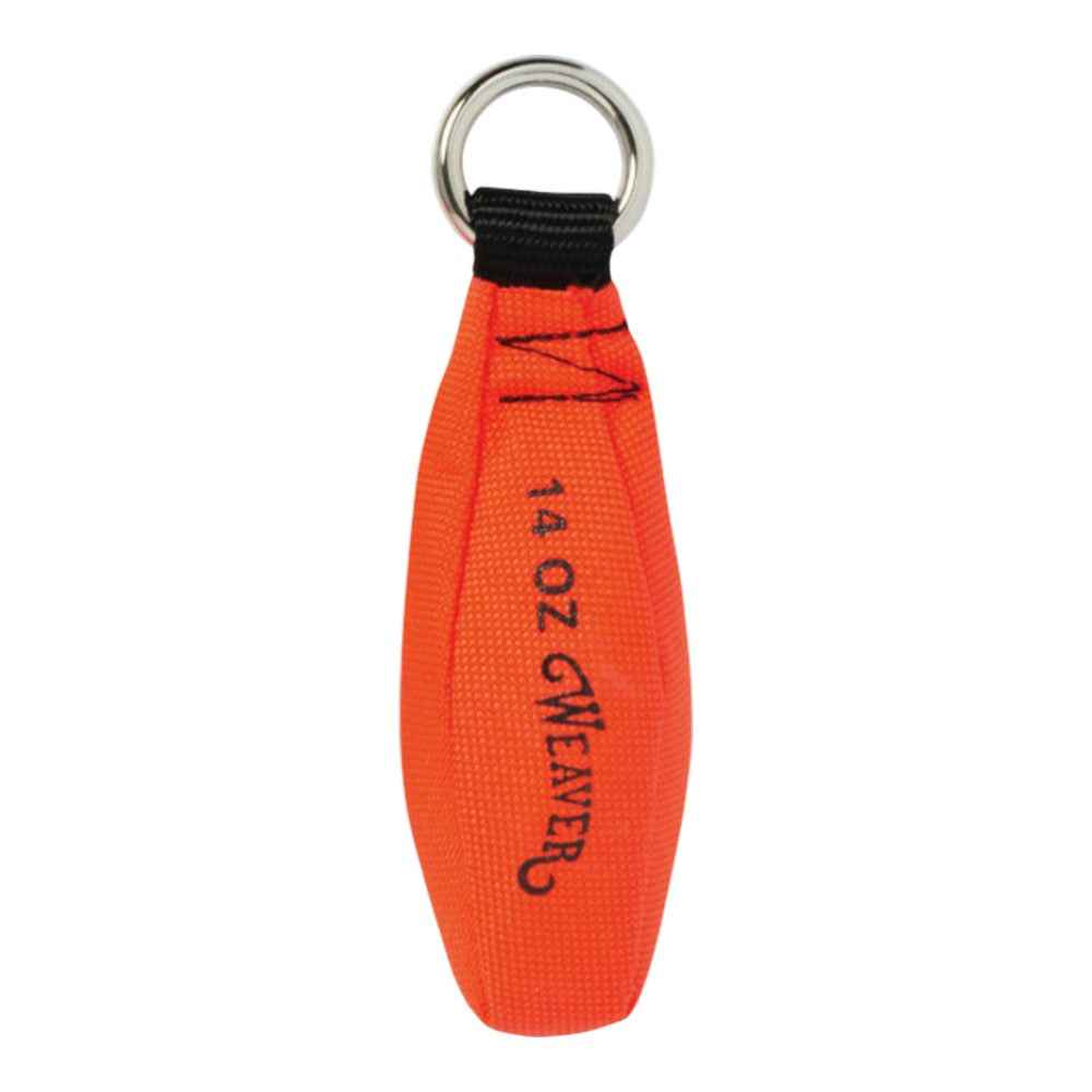 Weaver Throw Weight 14oz Blaze Orange 0898319BO