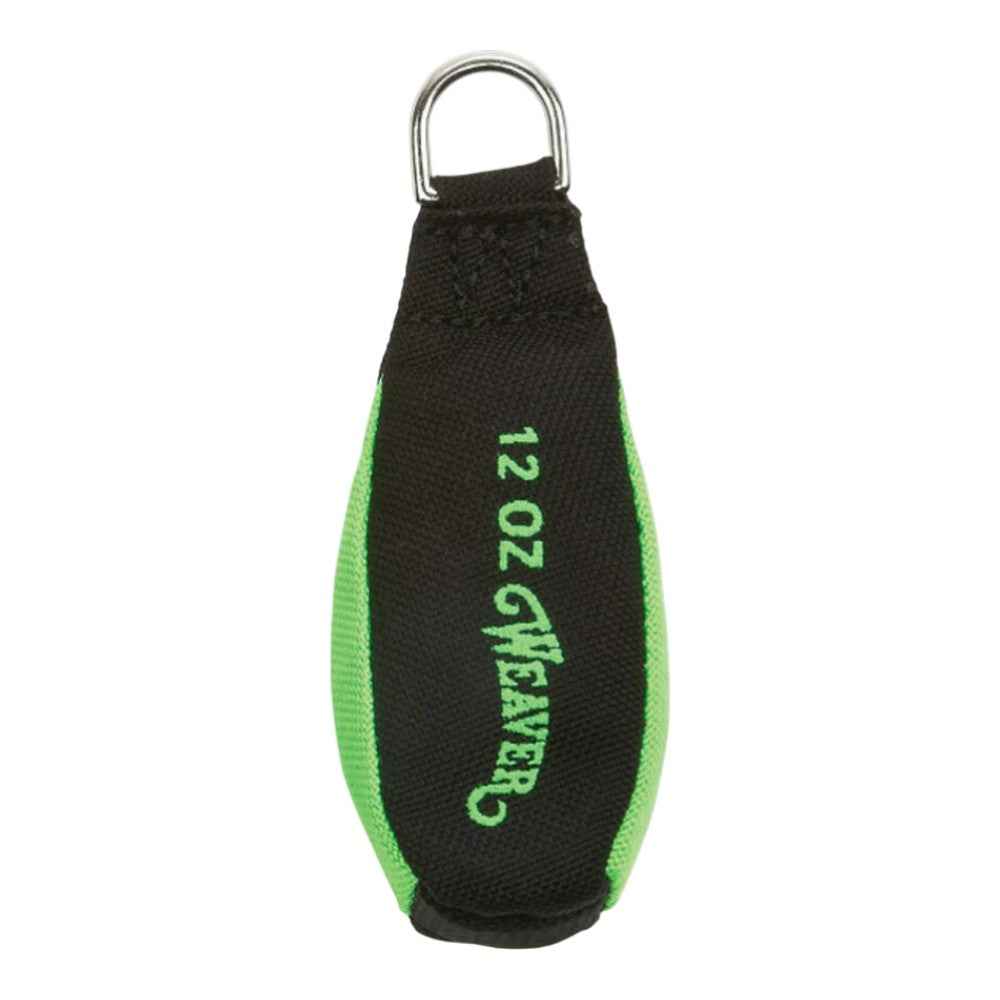 Weaver Bullet Throw Weight 12oz Green Black 0898324NG