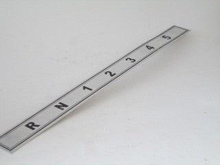 Shift Plate 100-116.