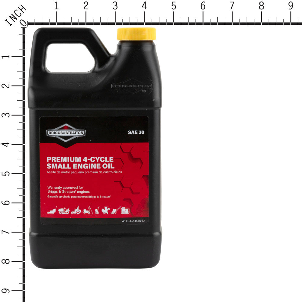 Briggs & Stratton Oil-4 Cycle30W 48Oz 100028