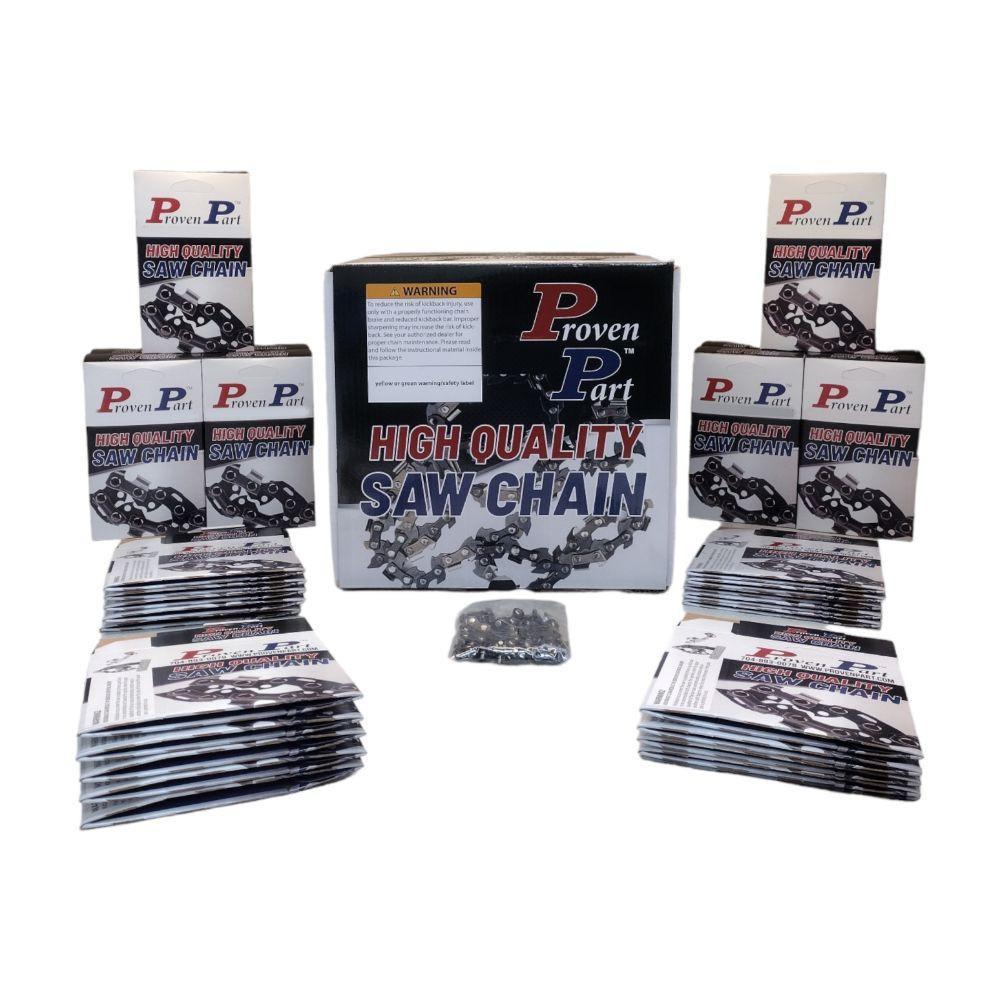 Proven Part 100' Reel 3/8" .043" 90Px Low Profile Chain For Oregon 90PX100U 61Pmm3 100R