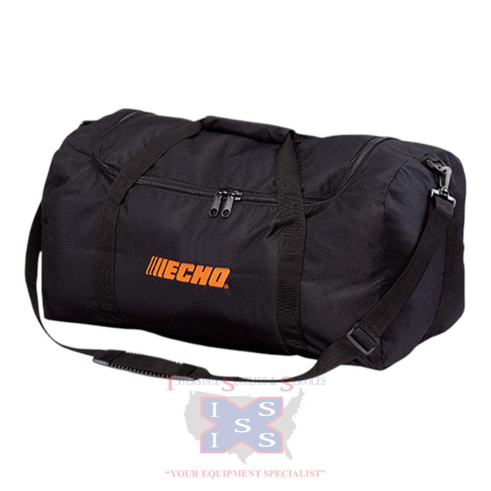 Echo Equipment / sports bag, black, 24" L x 12" H x 11" W.