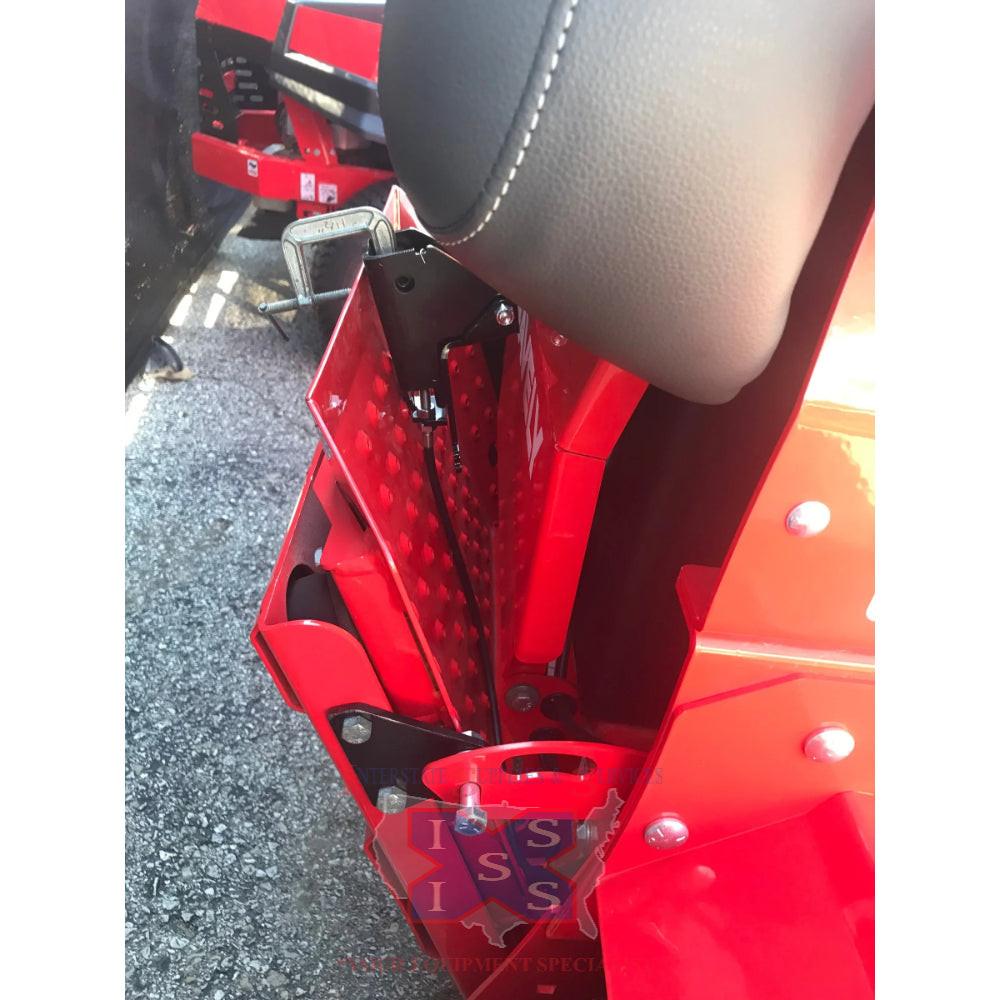 Latch Plate 2" Extension.