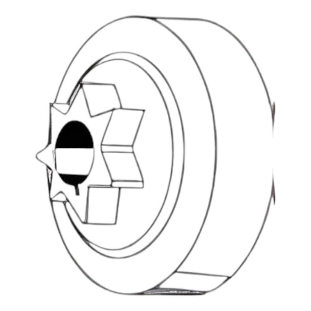 Stihl Sprocket-3/8", 7t 1122 640 2002