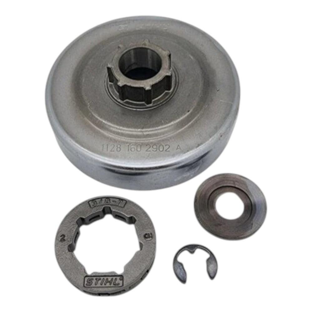 Stihl Rim Sprocket Kit 3/8" 7t 1128 007 1017