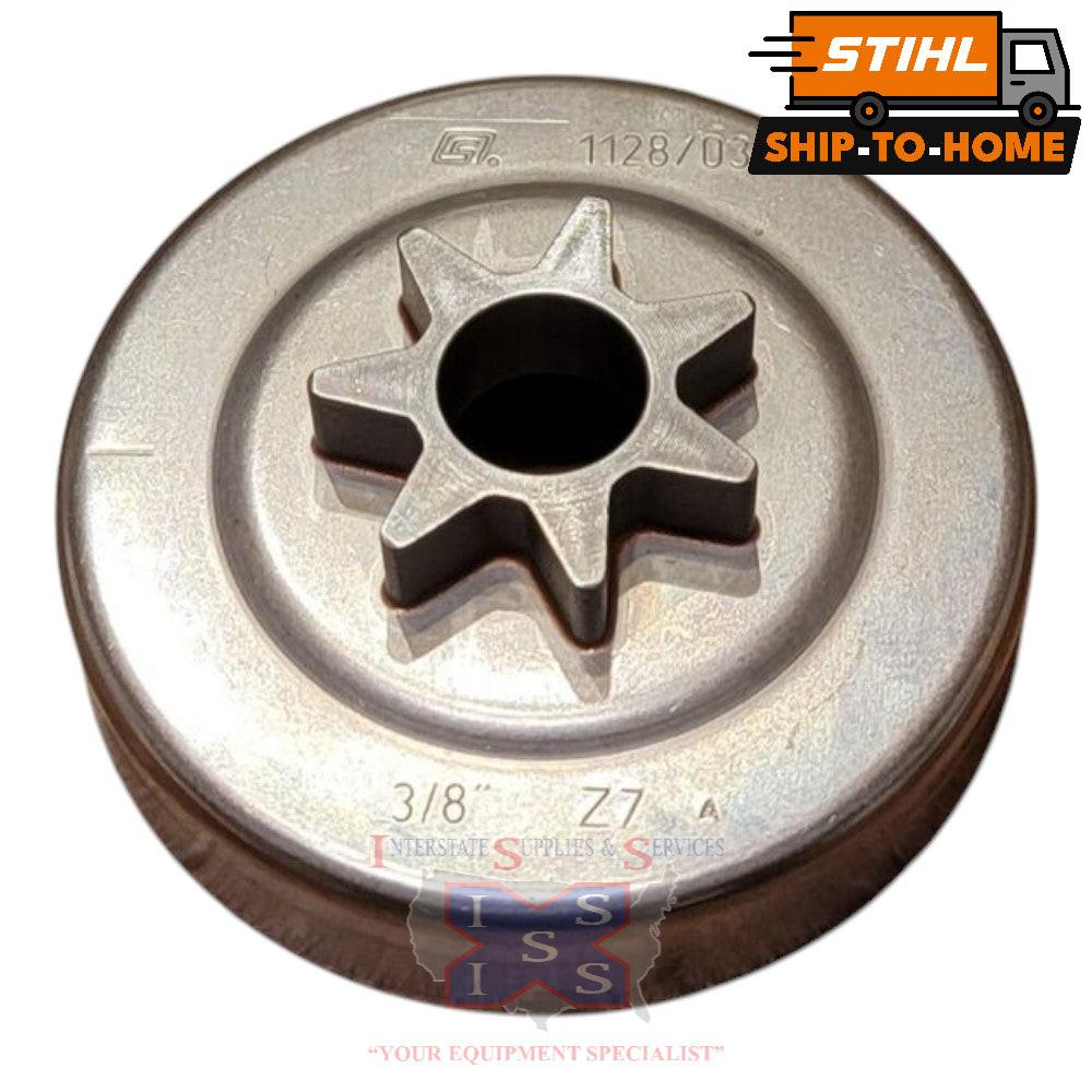 Stihl Chain Sprocket 3/8" 7t 1128 640 2003.