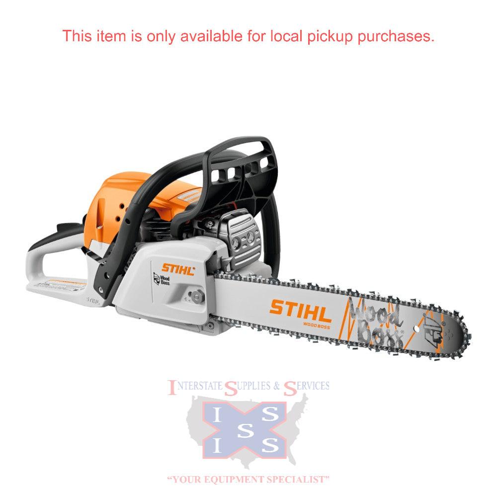 MS 251 Wood Boss 18" Chainsaw.