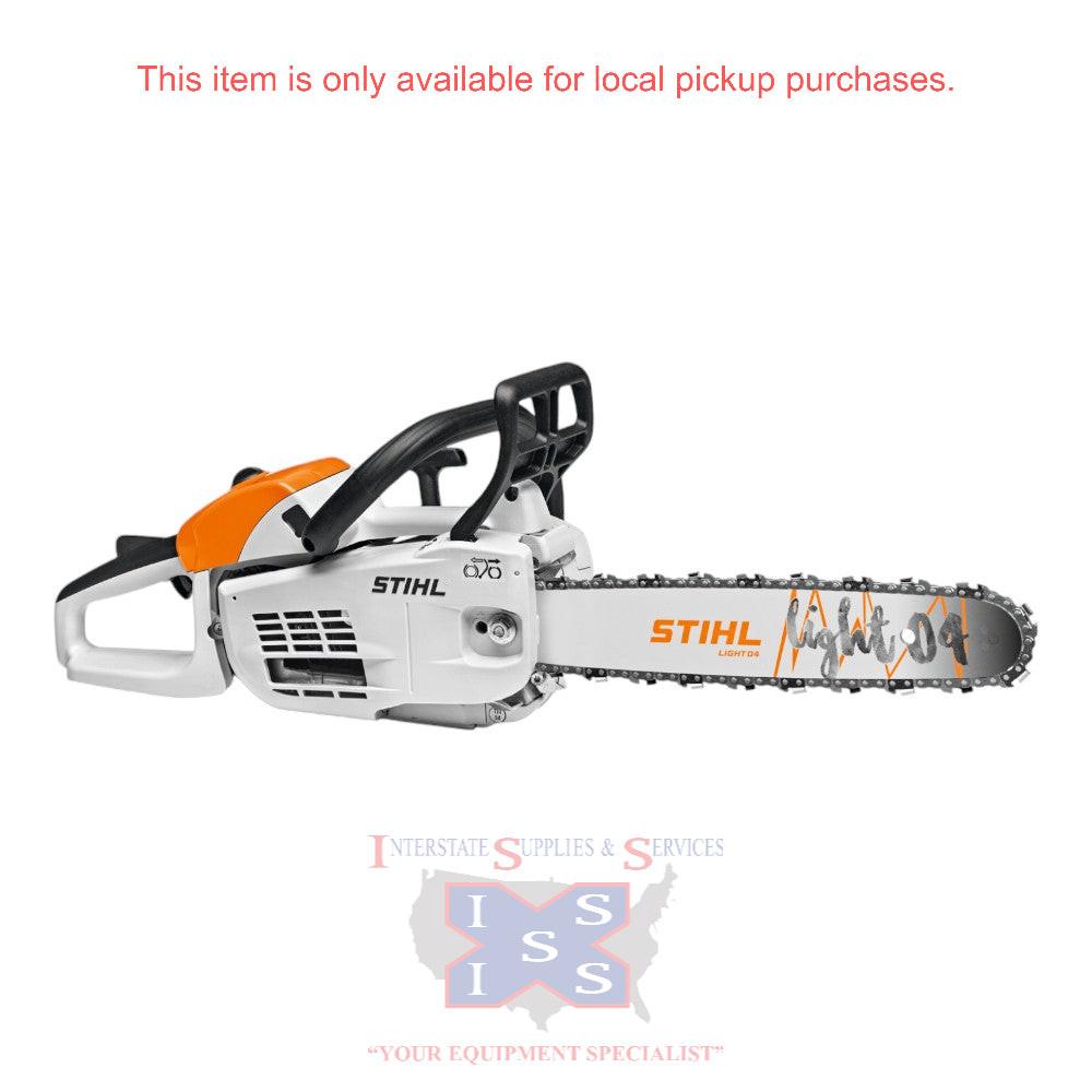 MS 201 C-EM 14" Chainsaw.