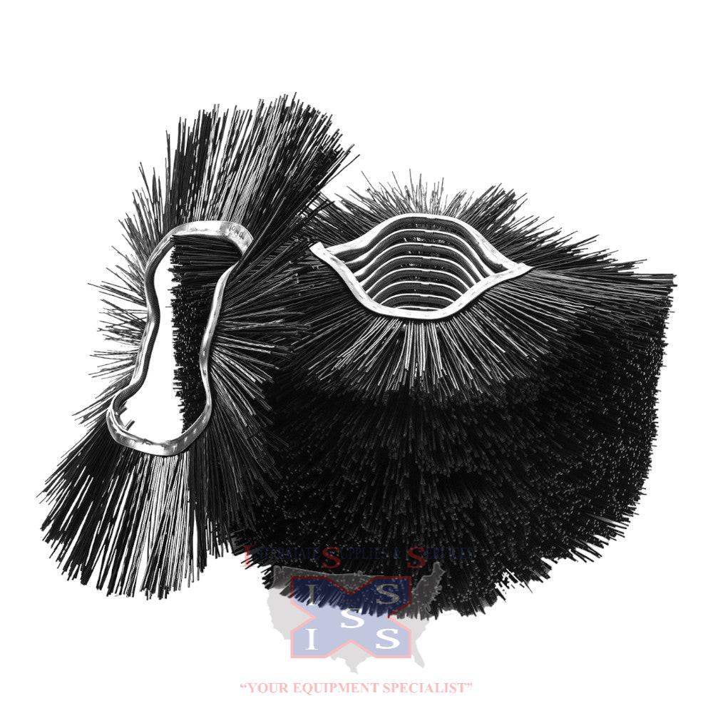 Bristle Discs - Concrete/Snow.