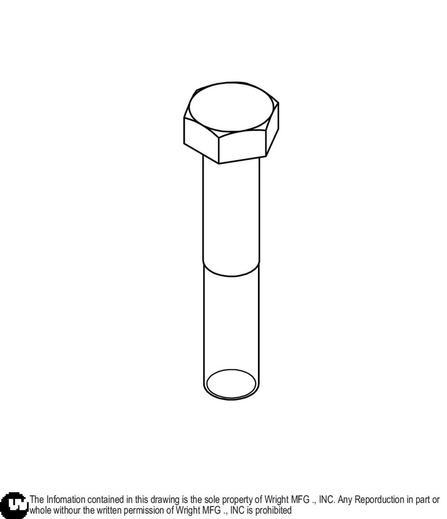 Tap Hex Bolt 3/8-16 x 2 Z5 11990079.