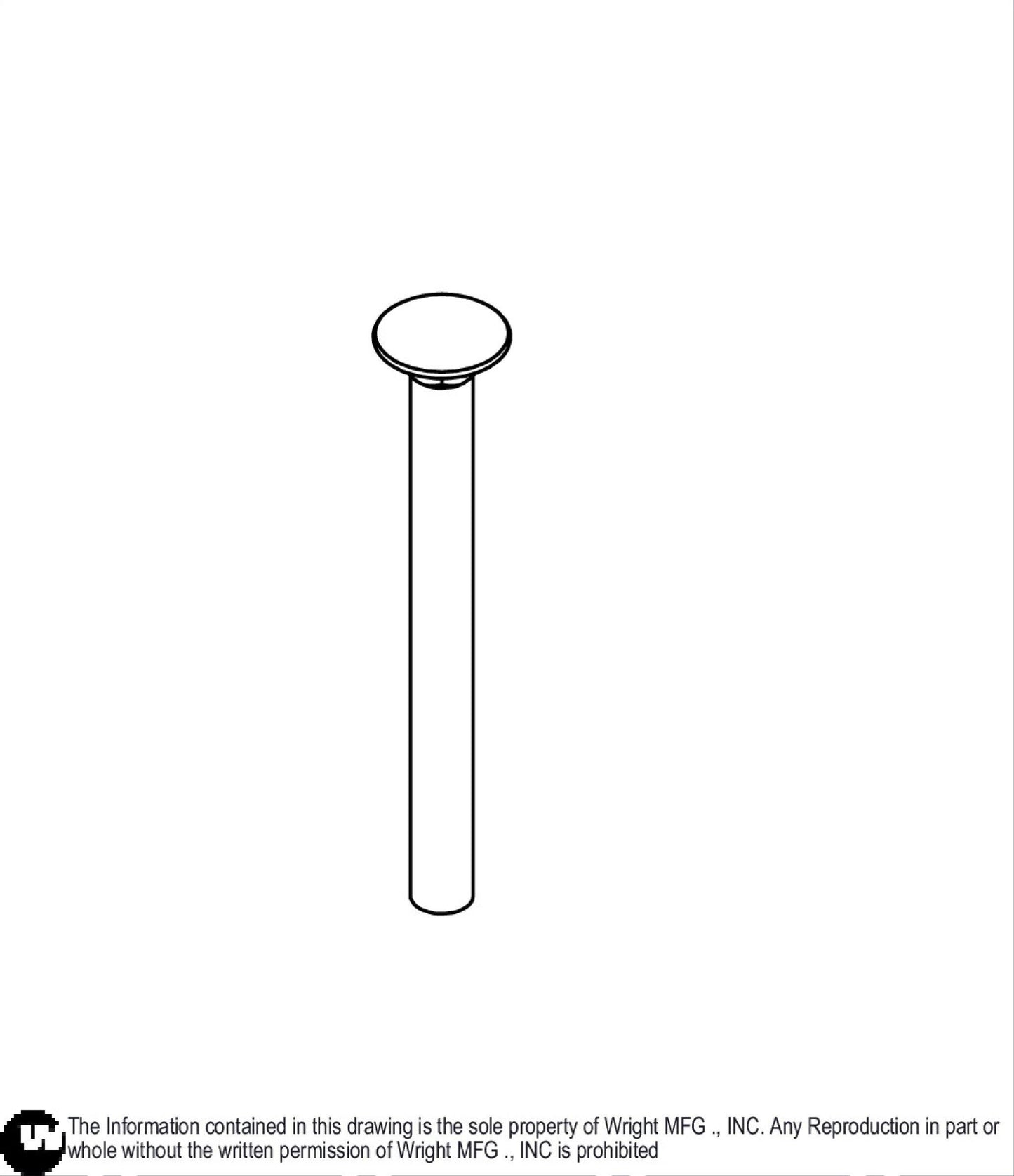 Carriage Bolt 3/8-16 x 4 Z5 11990183.