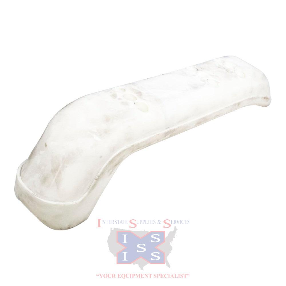 Exmark White Non-Marking Side Bumper 126-0854.