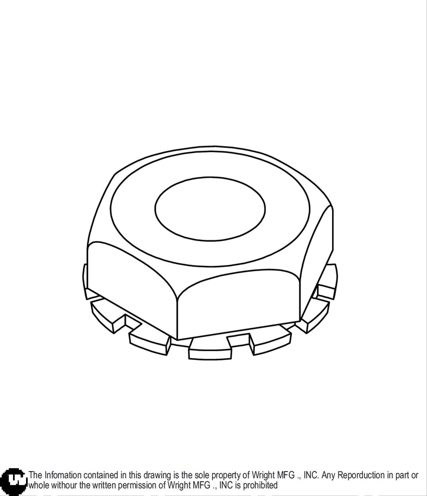 Kep Nut 10-32 Z 12990015.