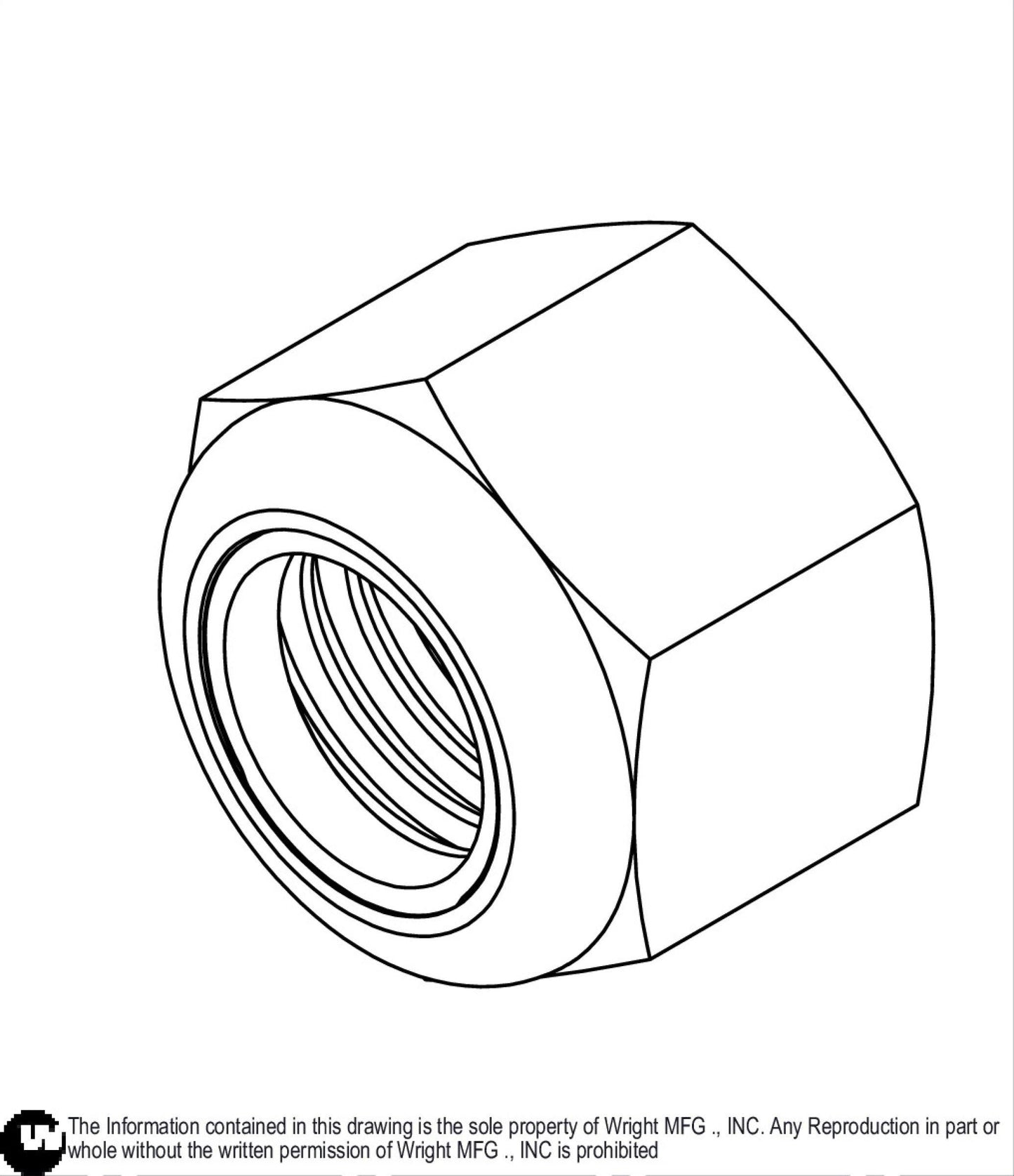 Nylock Nut 5/8-11 Z5 12990083.