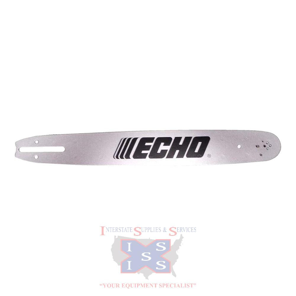 Echo 12" Double-Guard Chainsaw Bar.
