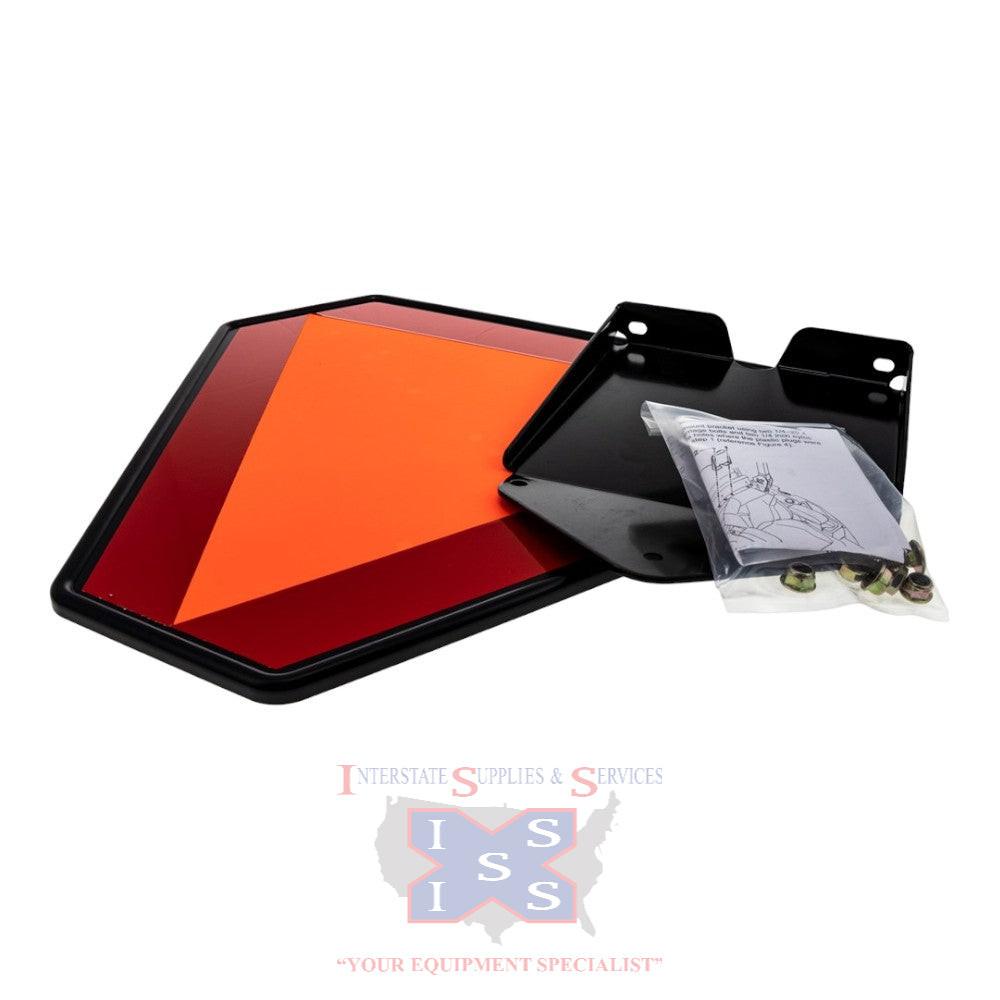 Exmark Slow Moving Vehicle Sign 135-2891 – Interstate Supplies and