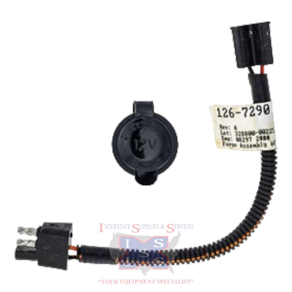 Exmark 12-Volt Power Port 135-6804.