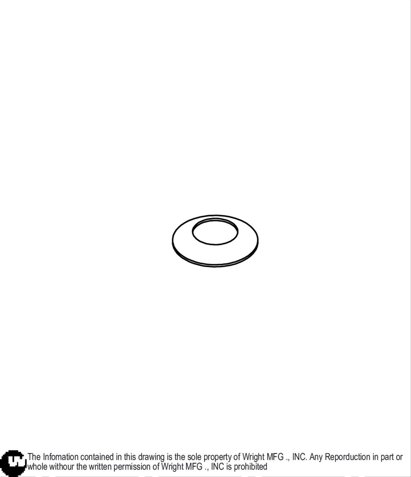 Spring Washer 1/4 13990033.