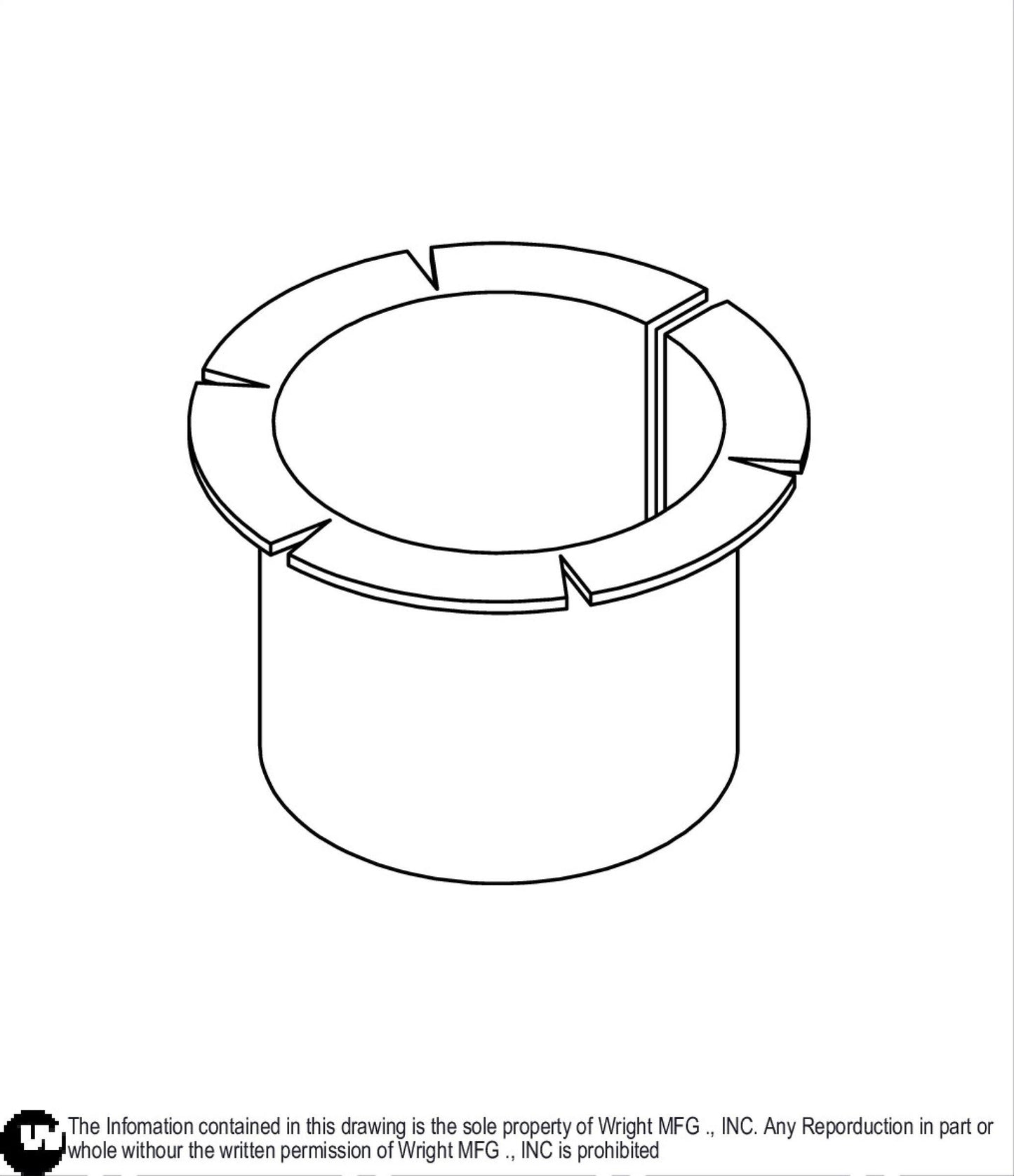 Igus Bushing 1.0 x 0.875 14990008.