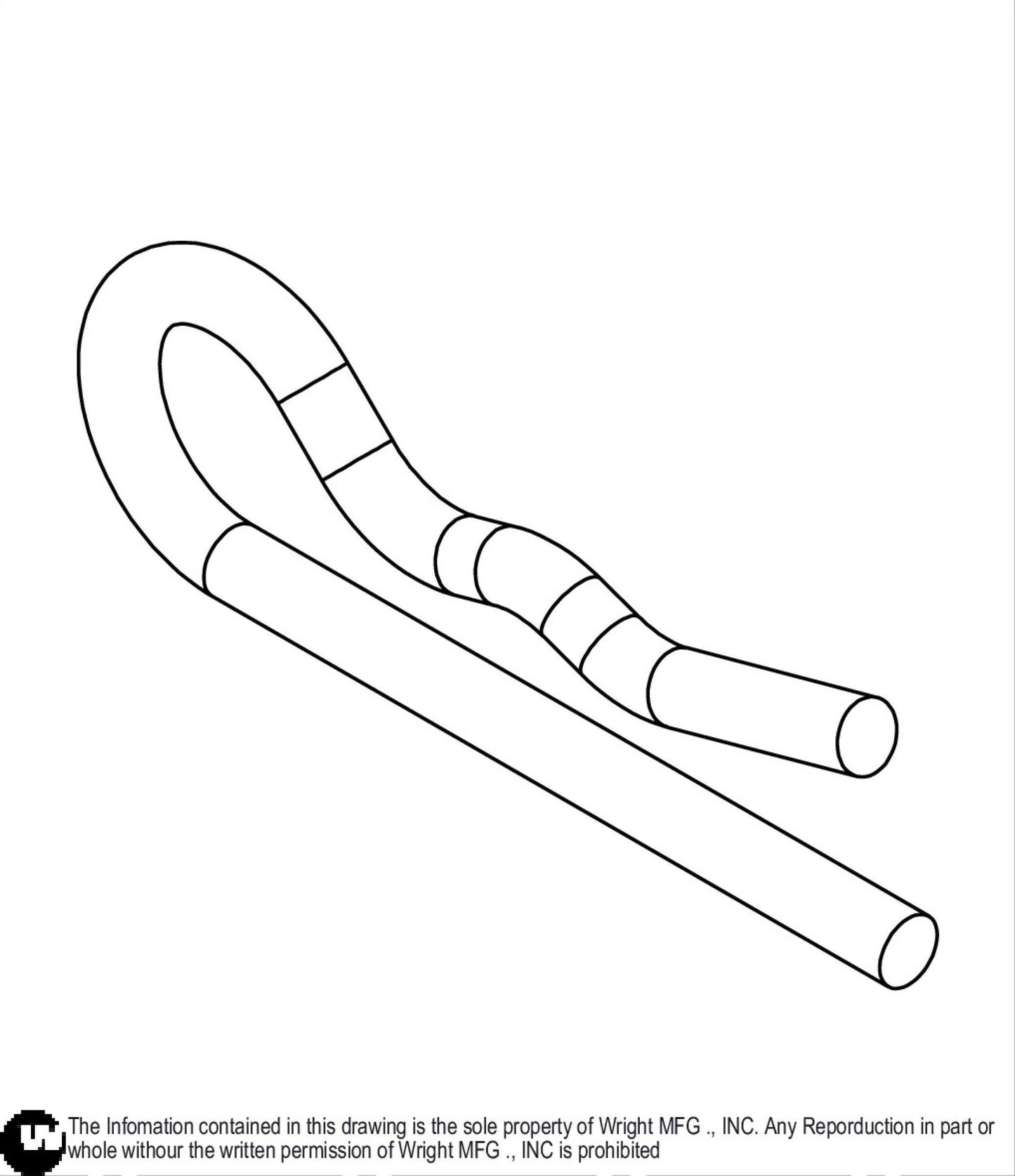 Hitch Pin Clip #213 15990007.