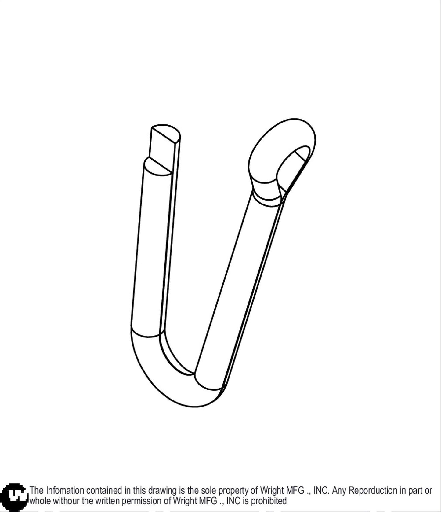 Cotter Pin 1/8 X 2 15990012.