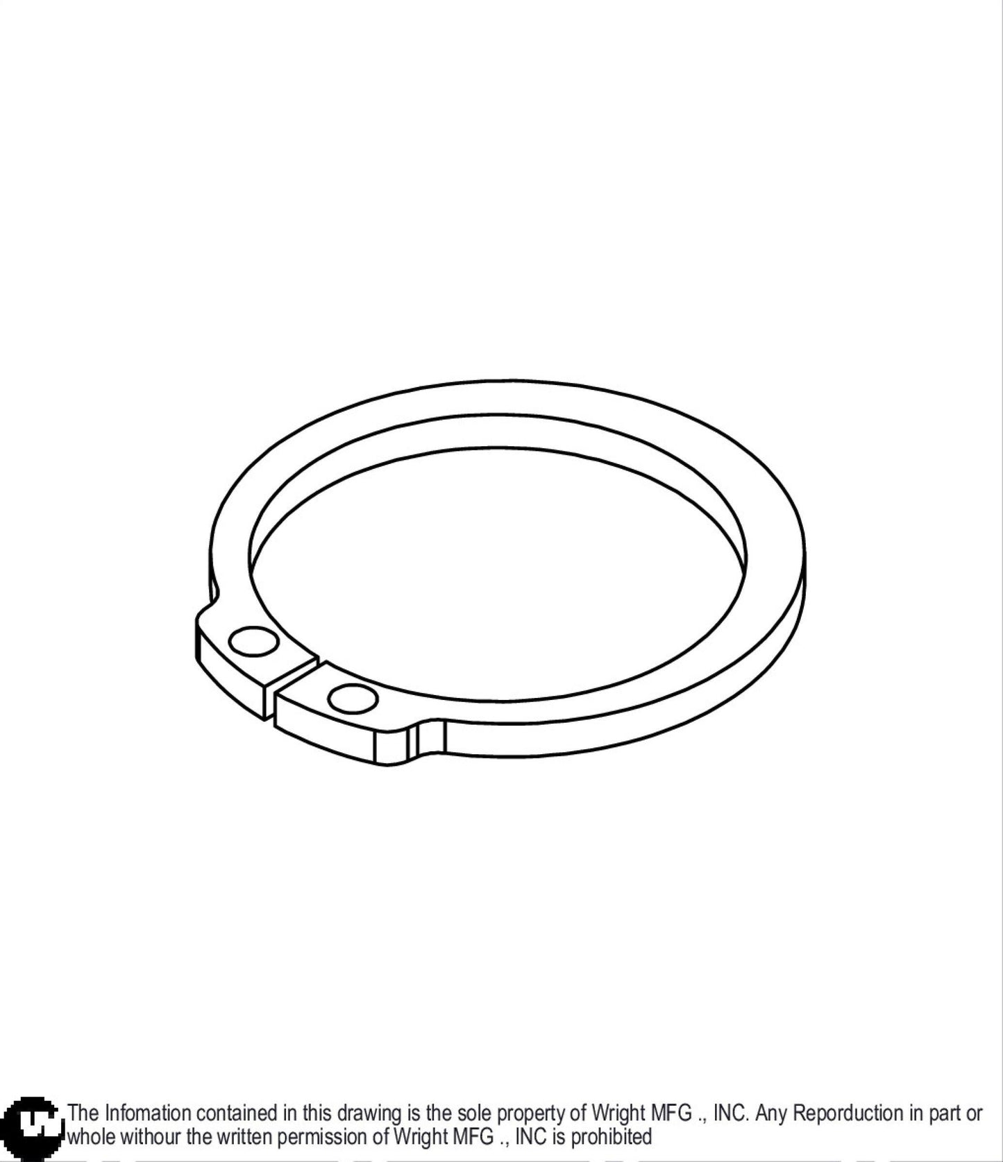 Snap Ring 15990028.