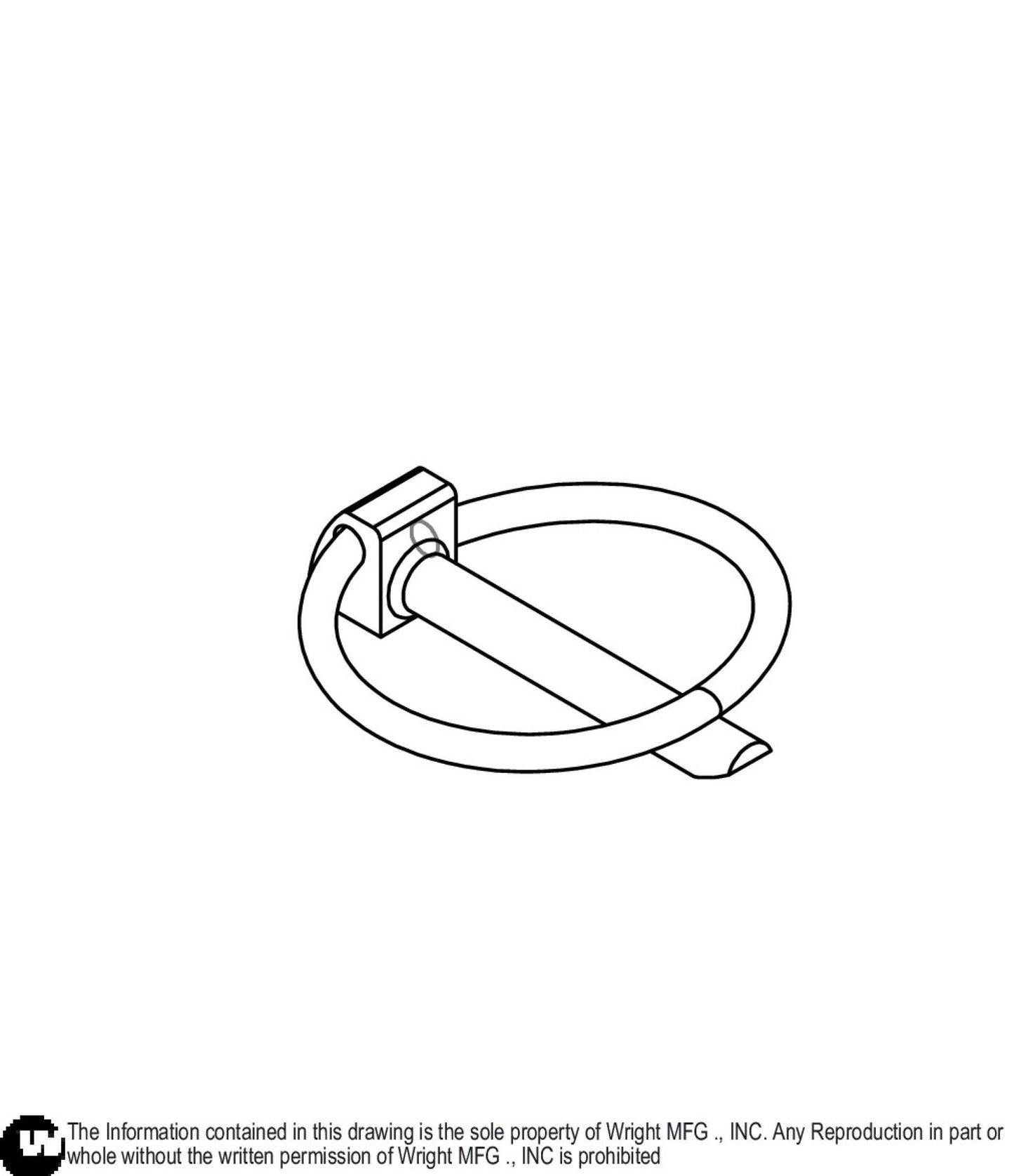 Lynch Pin - X2 Axle/Deck Idler (Rep Lpin) 15990029.