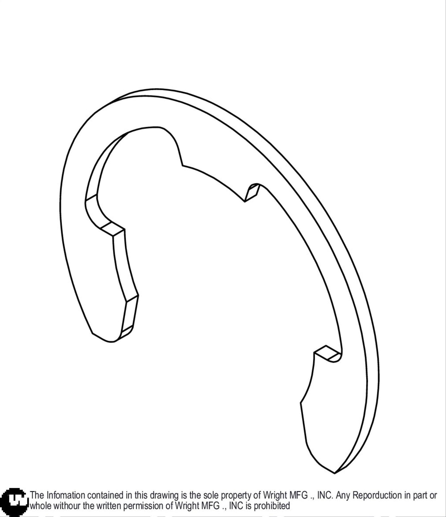E-Clip 1 1/4 15990032.