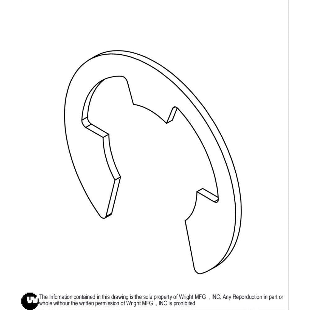 1 Inch E-Clip 15990034
