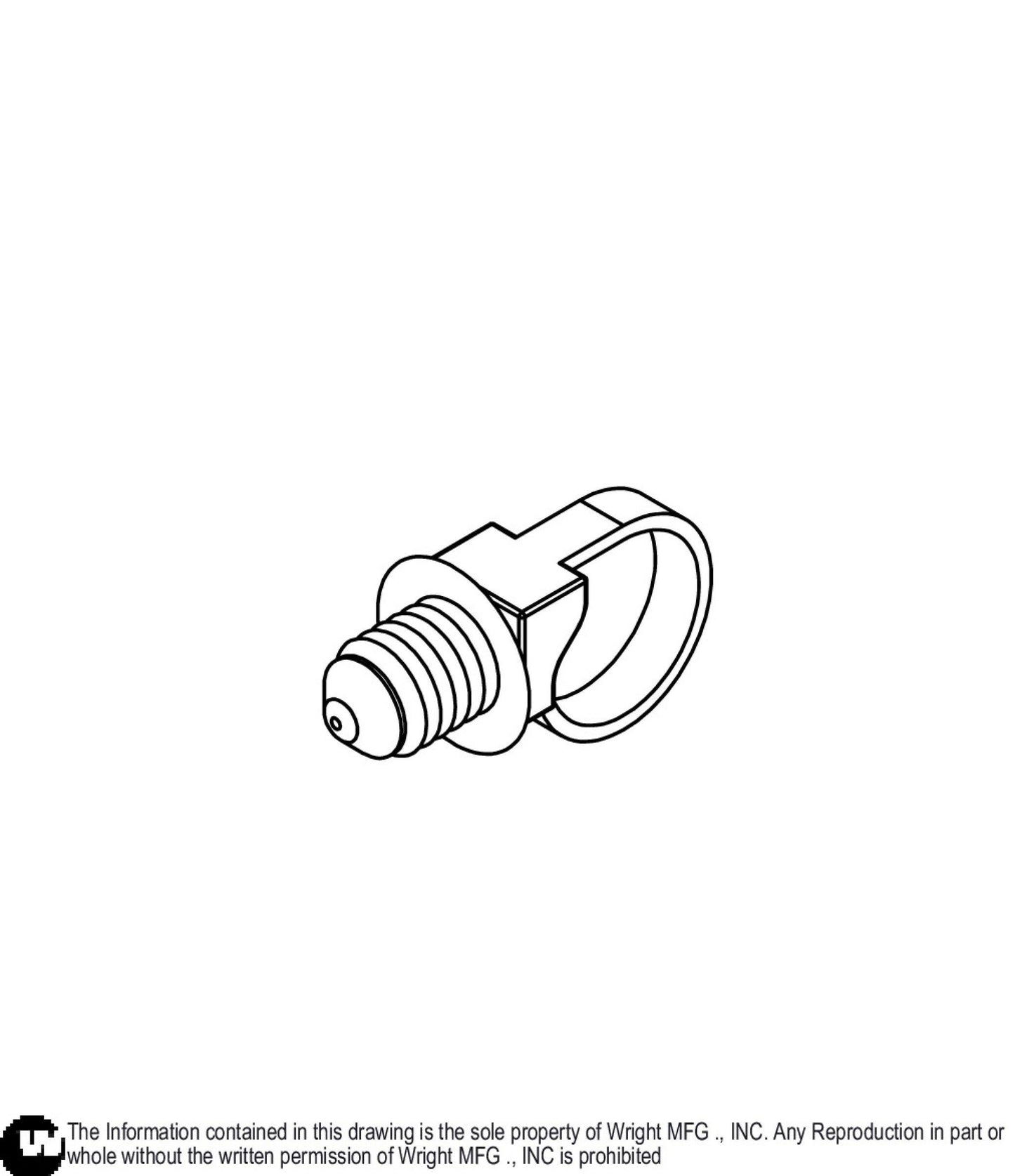 Fir Tree Cable Tie 15990073.