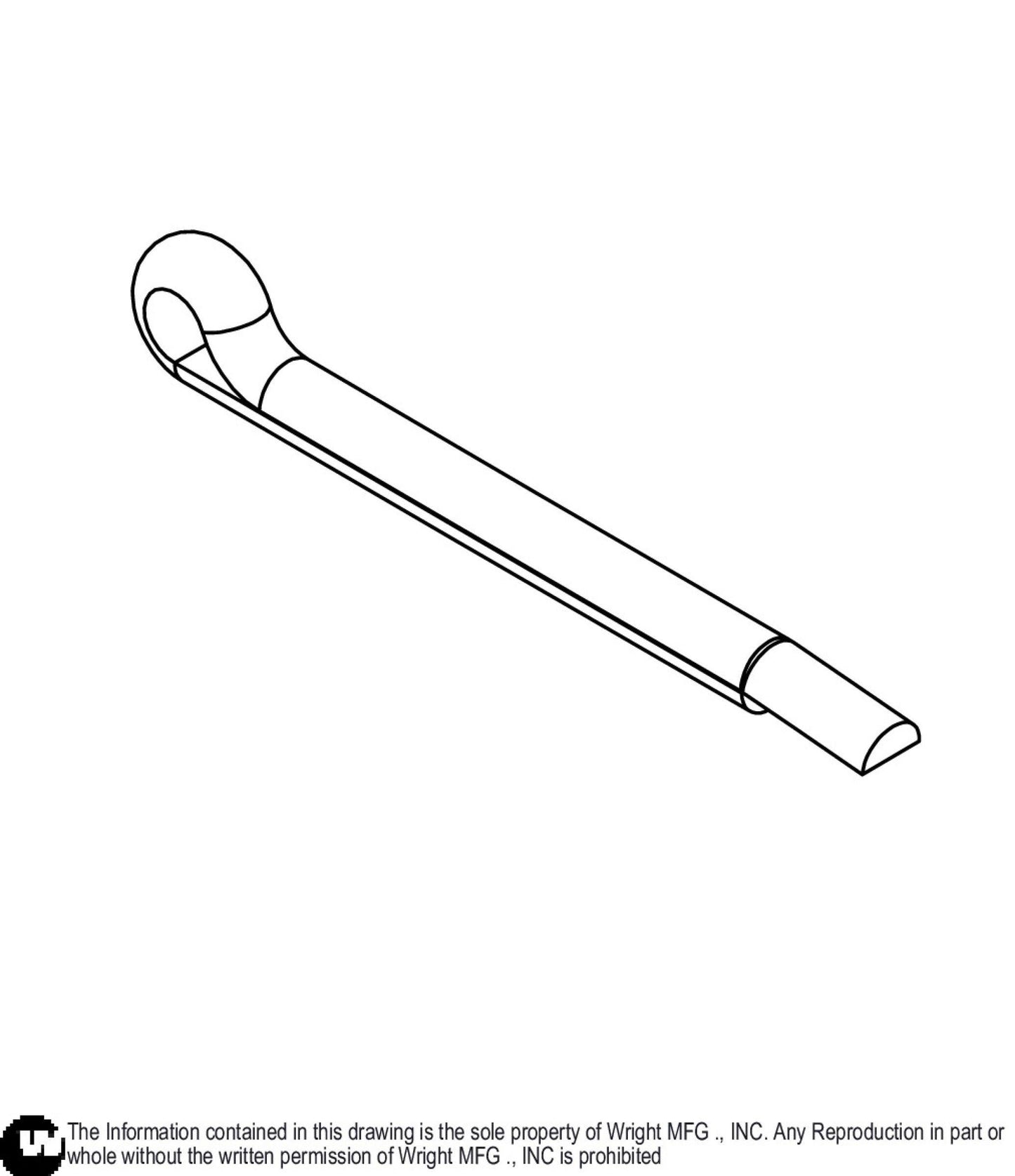 Hammer Set Cotter Pin 1/8 X 1 1/4 15990078.