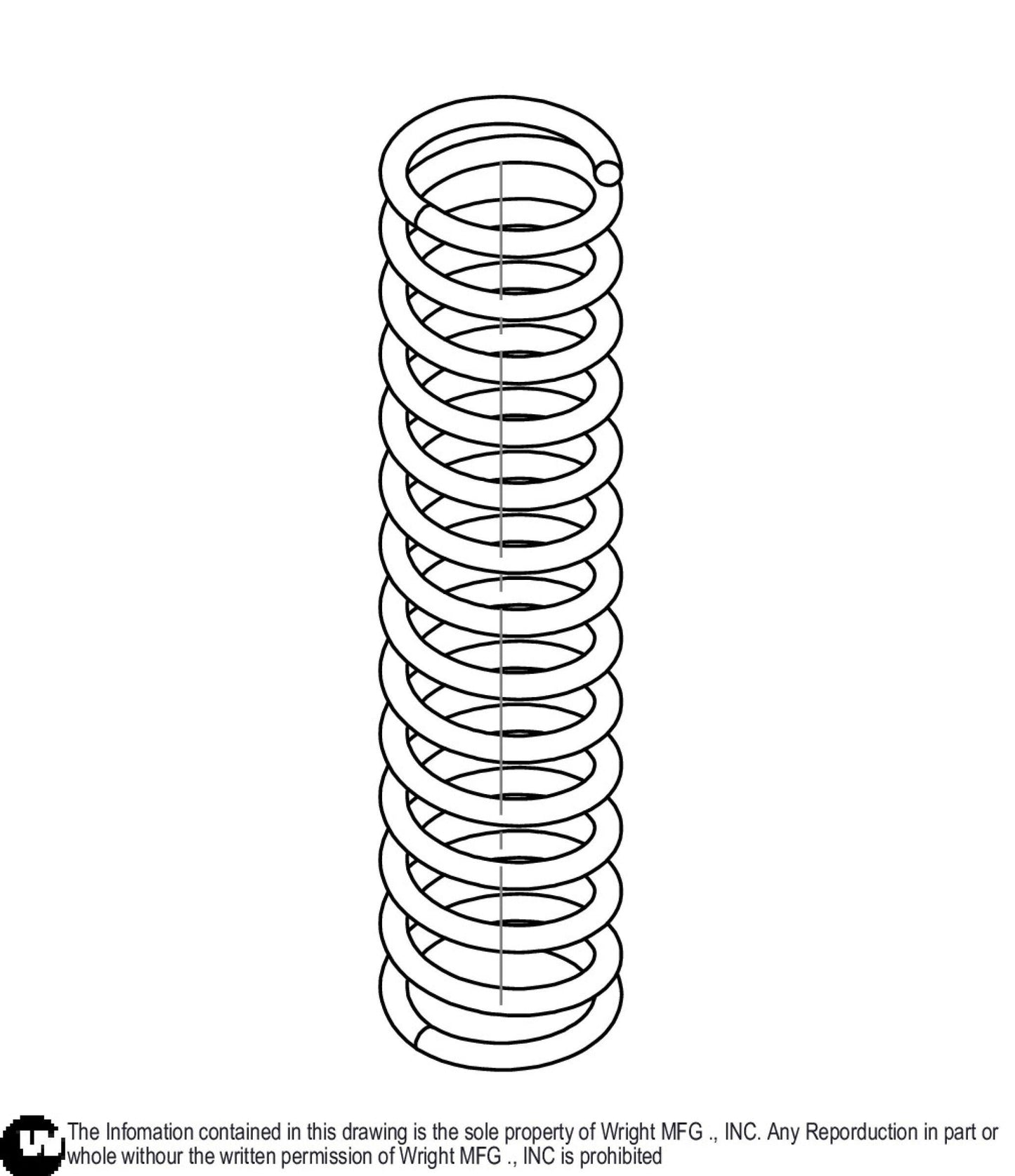 Large Compression Spring 16410002.