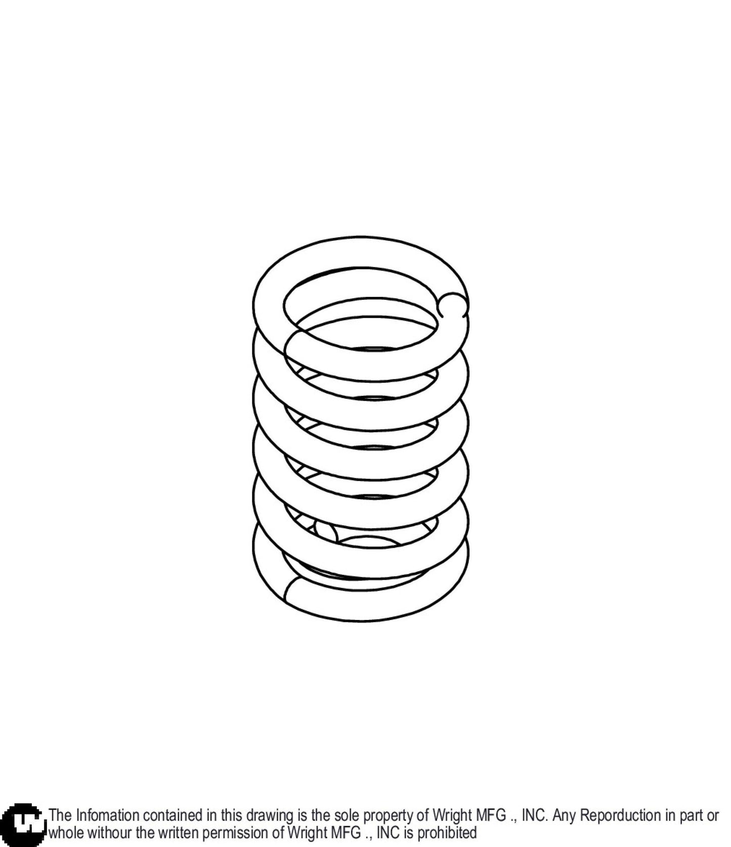 Platform & Spring Velky (Rep 16460013) 16460013.
