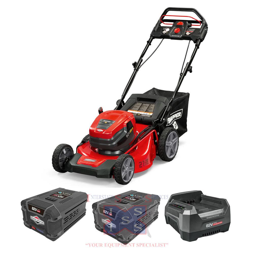 21" 82V Max Stepsense Cordless Lawn Mower Snapper XD