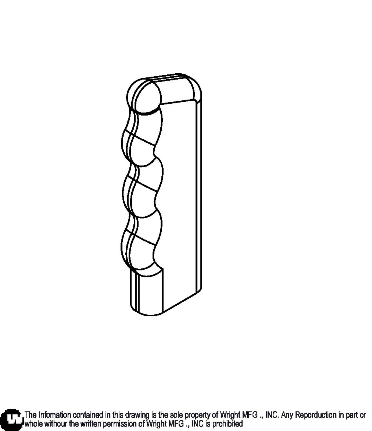 Brake Handle Grip 17420003.