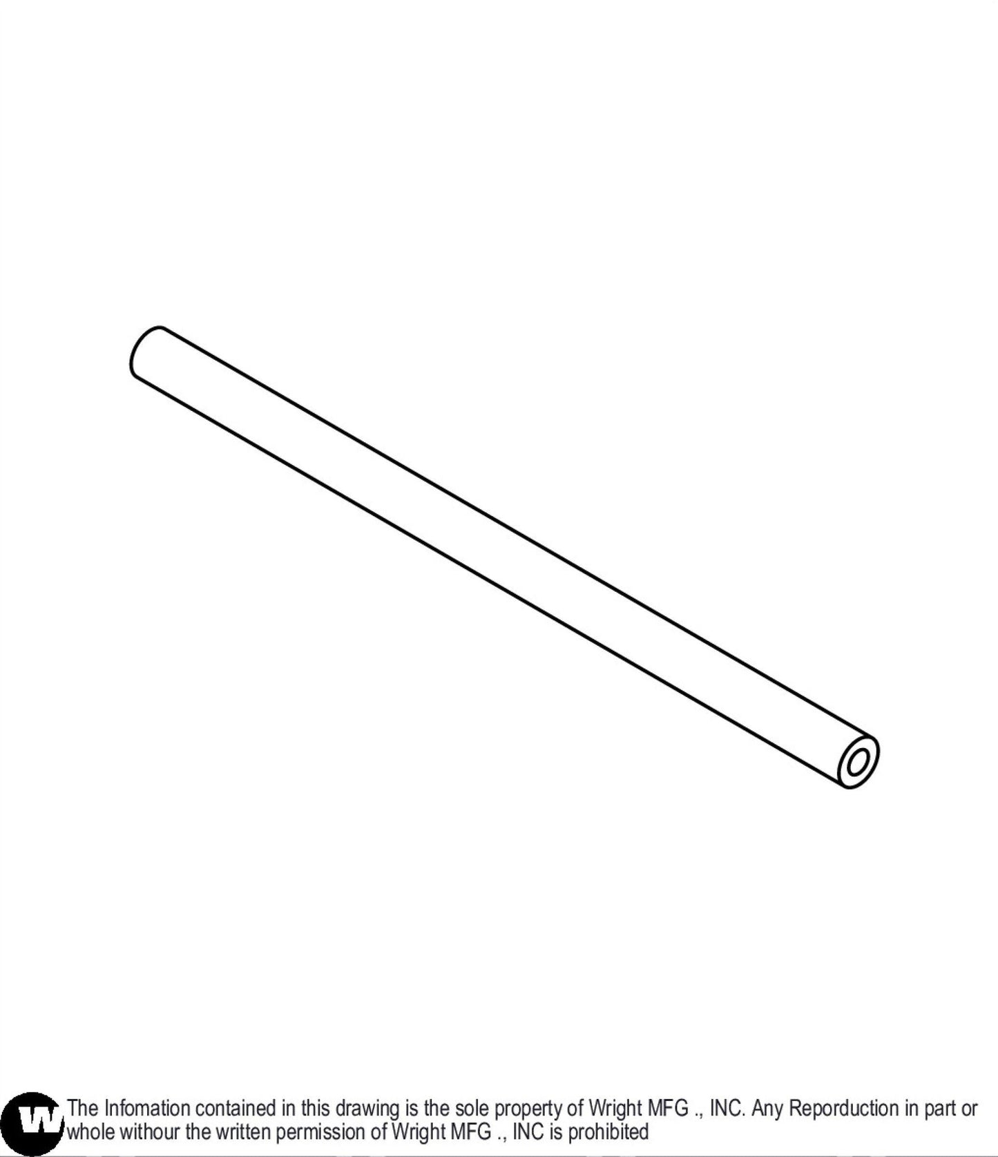 Foam Tube For Pump Guard 17420006.